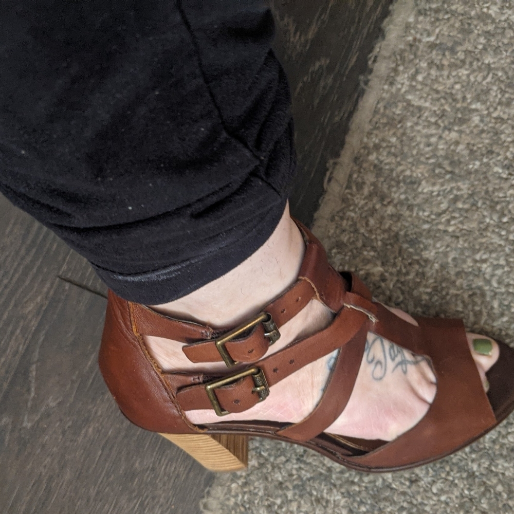 Ralph Lauren heels